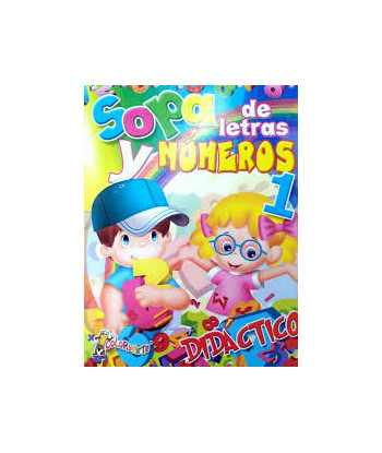 SOPA DE LETRAS Y NÚMEROS 1