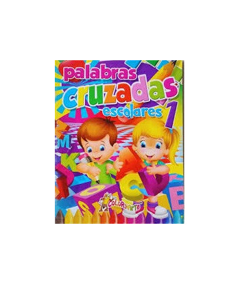 PALABRAS CRUZADAS ESCOLARES 1