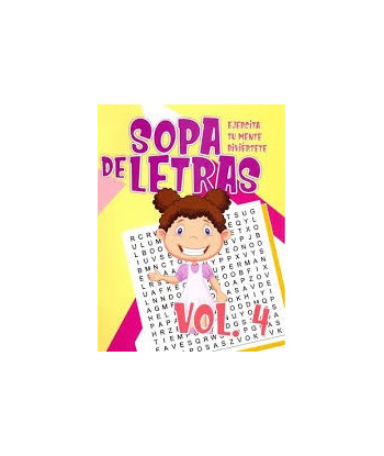 SOPA DE LETRAS VOL. 4