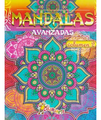 MANDALAS AVANZADAS VOL-2