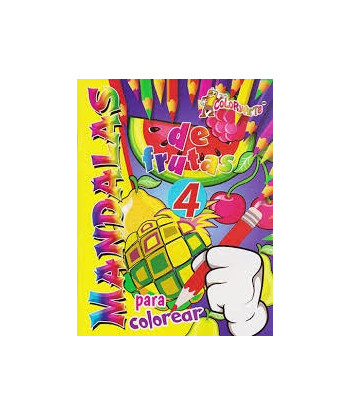 MANDALAS DE FRUTAS 4 PARA...