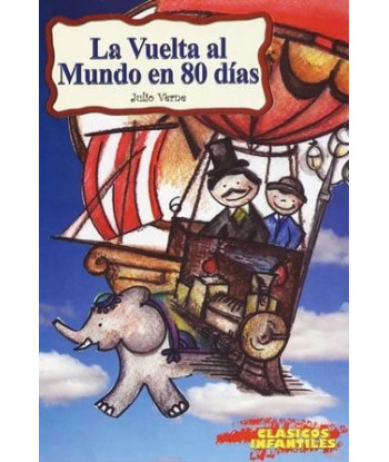 LA VUELTA AL MUNDO EN 80 DÍAS