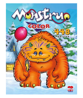 MONSTRUO COLOR 448 PÁGINAS