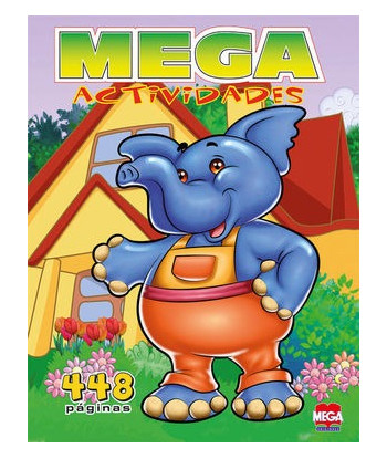 MEGA ACTIVIDADES 448 PÁGINAS