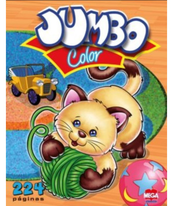 JUMBO COLOR. GATO