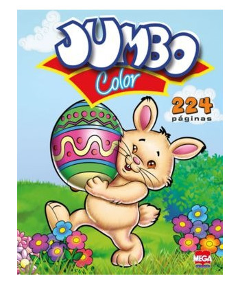 JUMBO COLOR. CONEJO