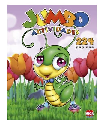 JUMBO ACTIVIDADES. SALTAMONTES