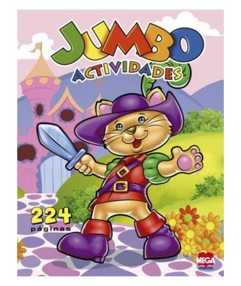 JUMBO ACTIVIDADES. GATO