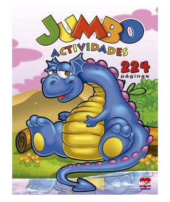 JUMBO ACTIVIDADES. DRAGÓN
