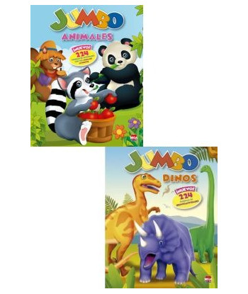 JUMBO DINOS/ JUMBO ANIMALES...