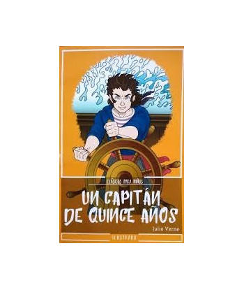 UN CAPITÁN DE QUINCE AÑOS...