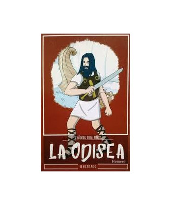 LA ODISEA (ILUSTRADO)