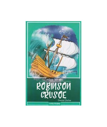 ROBINSON CRUSOE (ILUSTRADO)