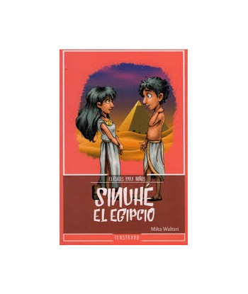 SINUHÉ EL EGIPCIO (ILUSTRADO)